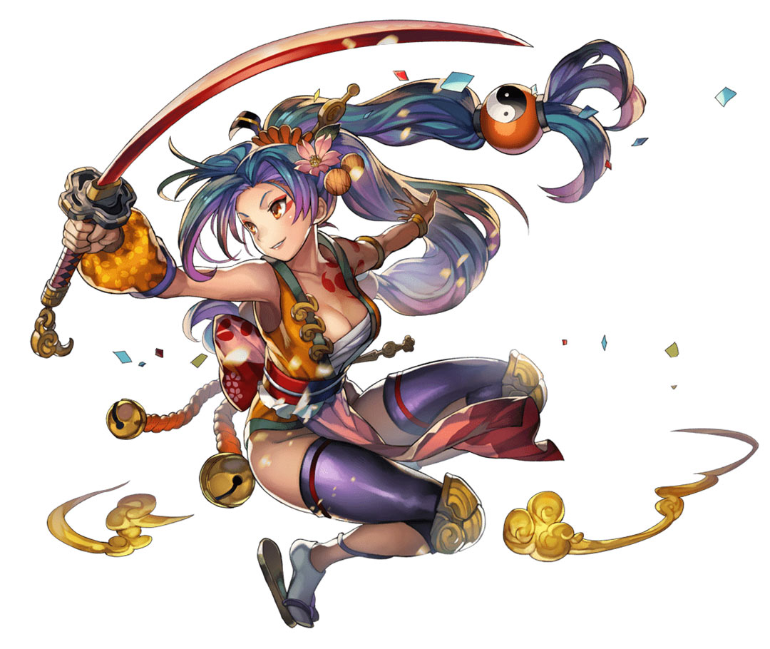 Otoha Art from Another Eden: The Cat Beyond Time and Space