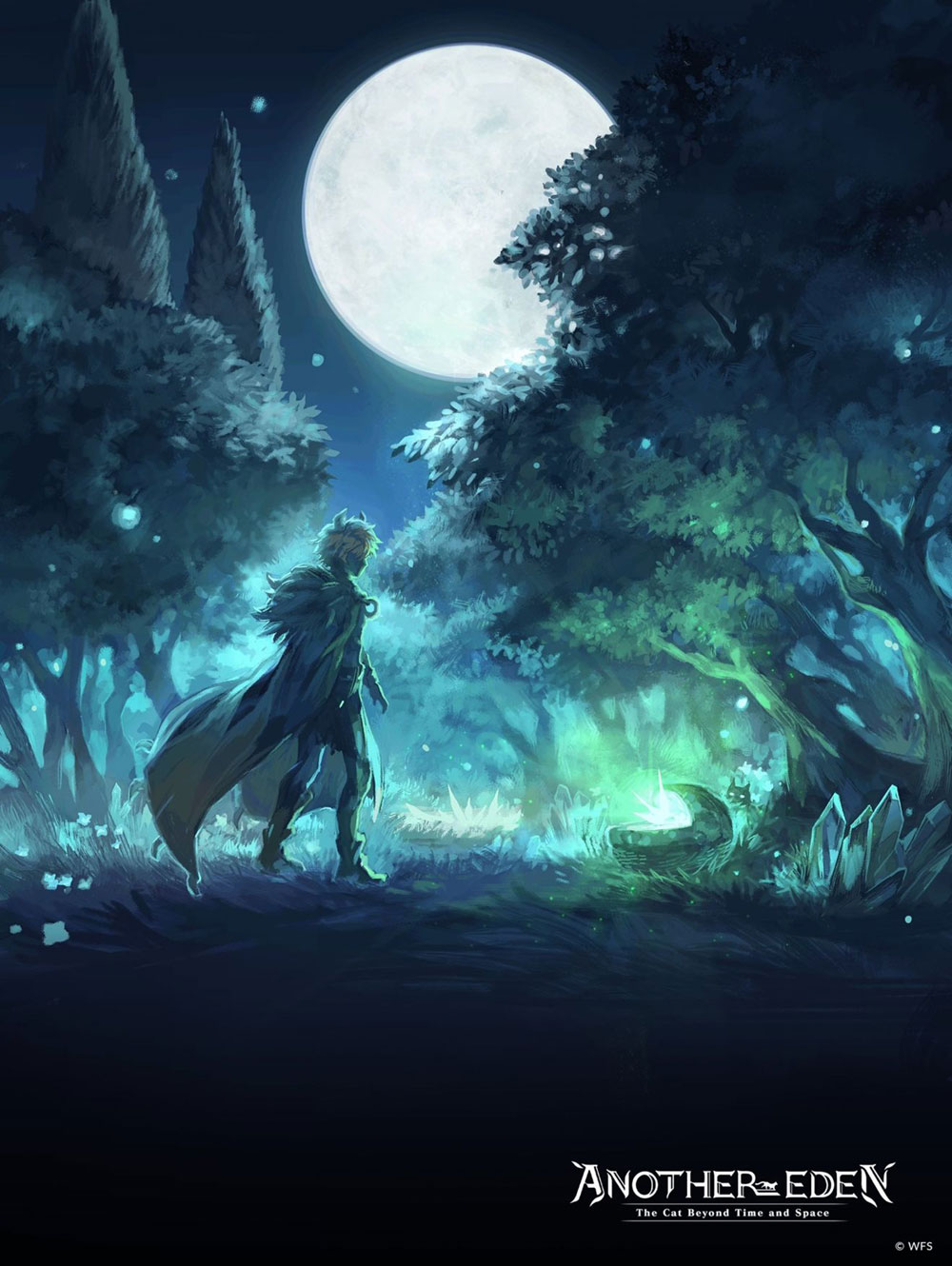 Playback Art 1 from Another Eden: The Cat Beyond Time and Space