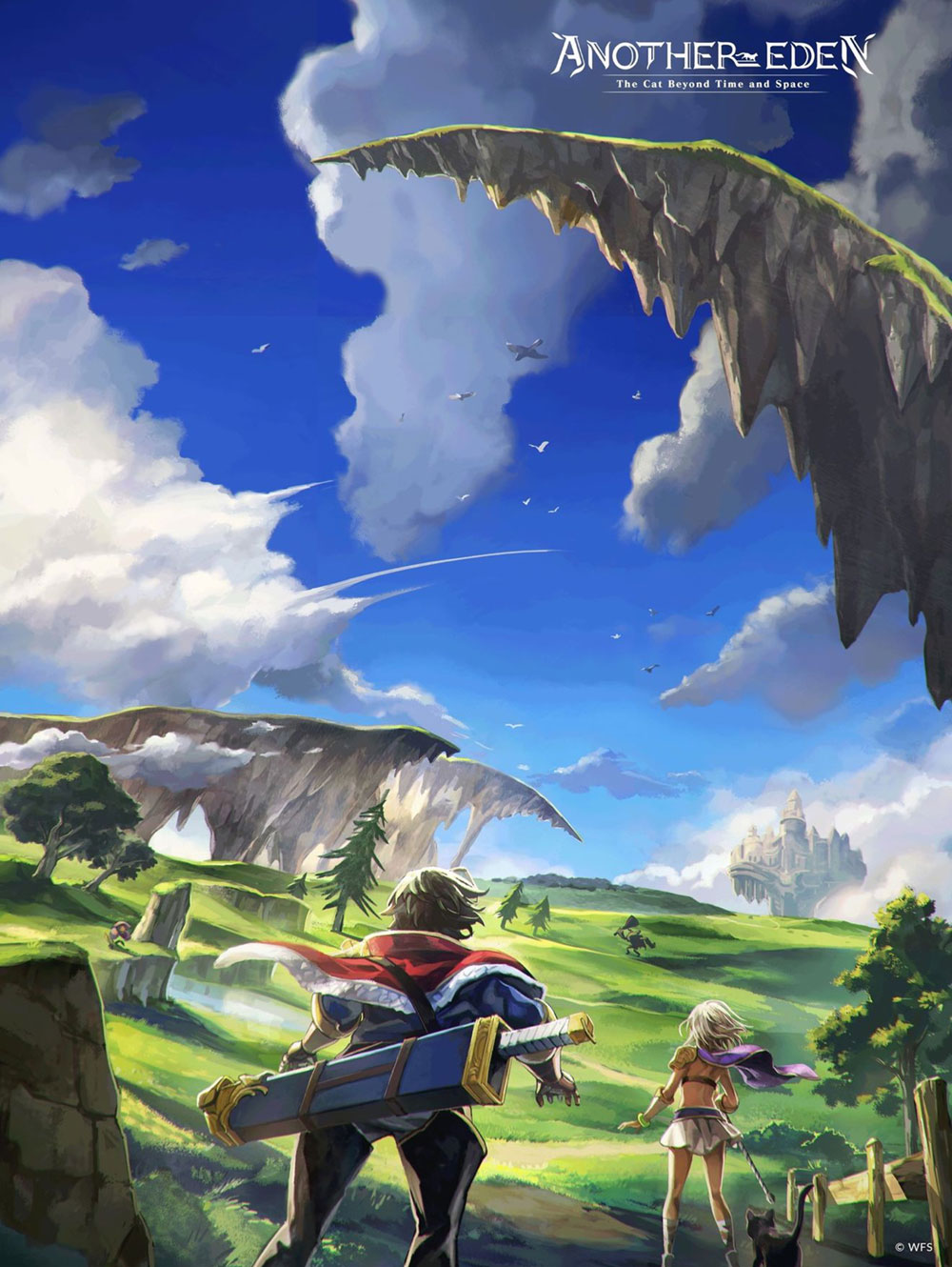 Playback Art 2 from Another Eden: The Cat Beyond Time and Space