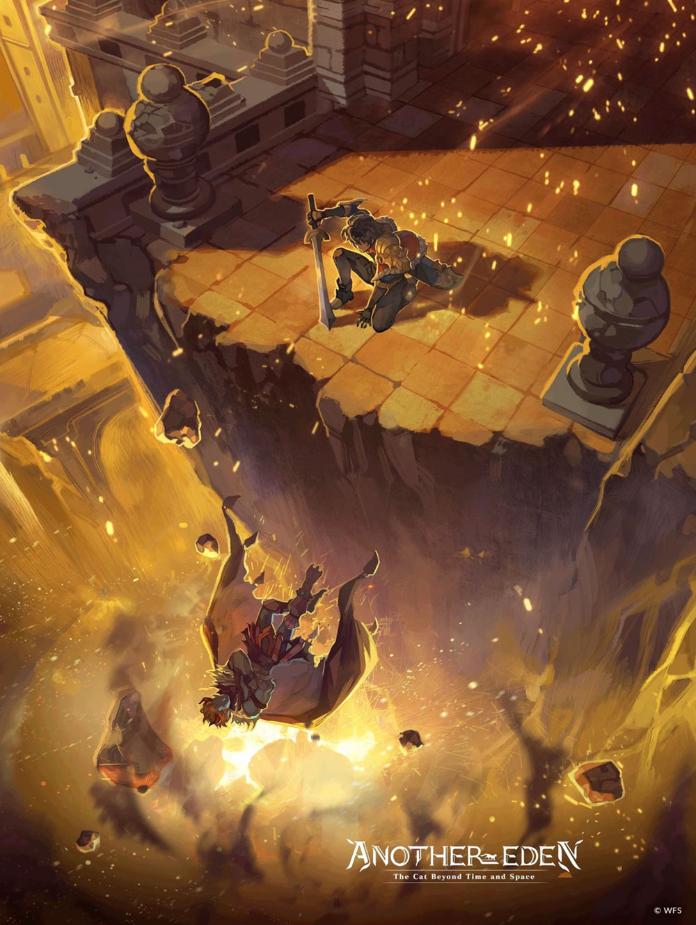 Playback Art 5 from Another Eden: The Cat Beyond Time and Space