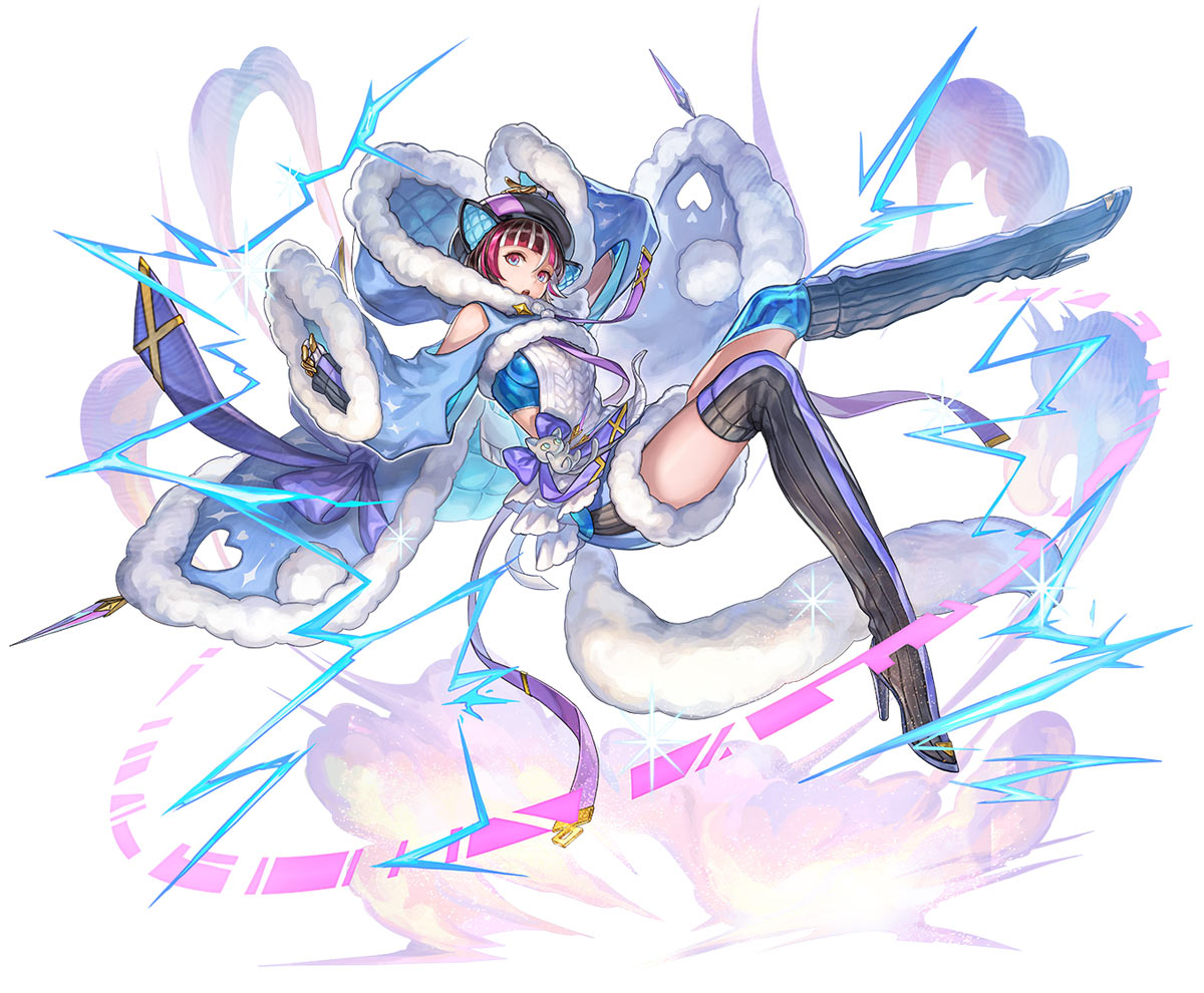 Premaya, Silver Striker AS Art from Another Eden: The Cat Beyond Time and Space