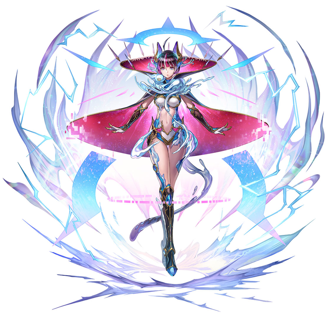 Premaya Silver Striker Art from Another Eden: The Cat Beyond Time and Space