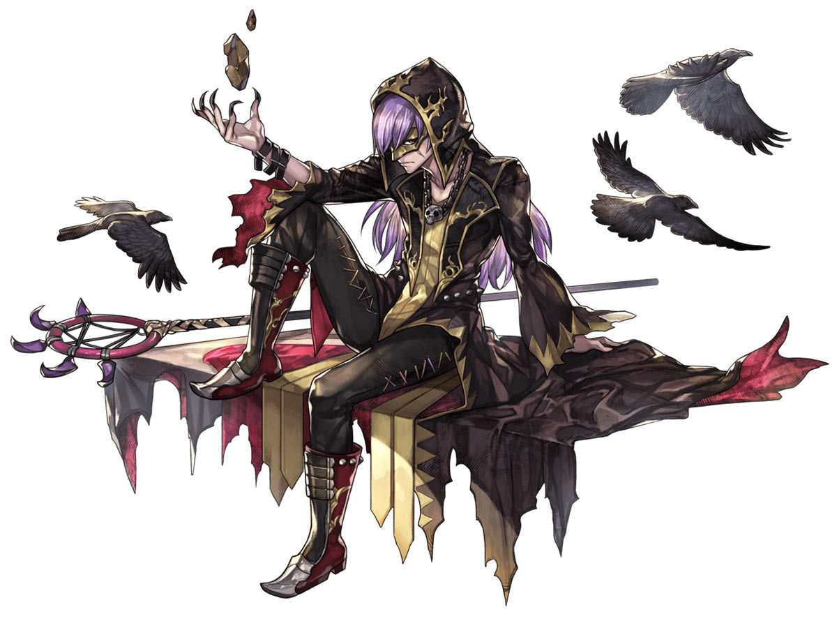 Raven Art from Another Eden: The Cat Beyond Time and Space