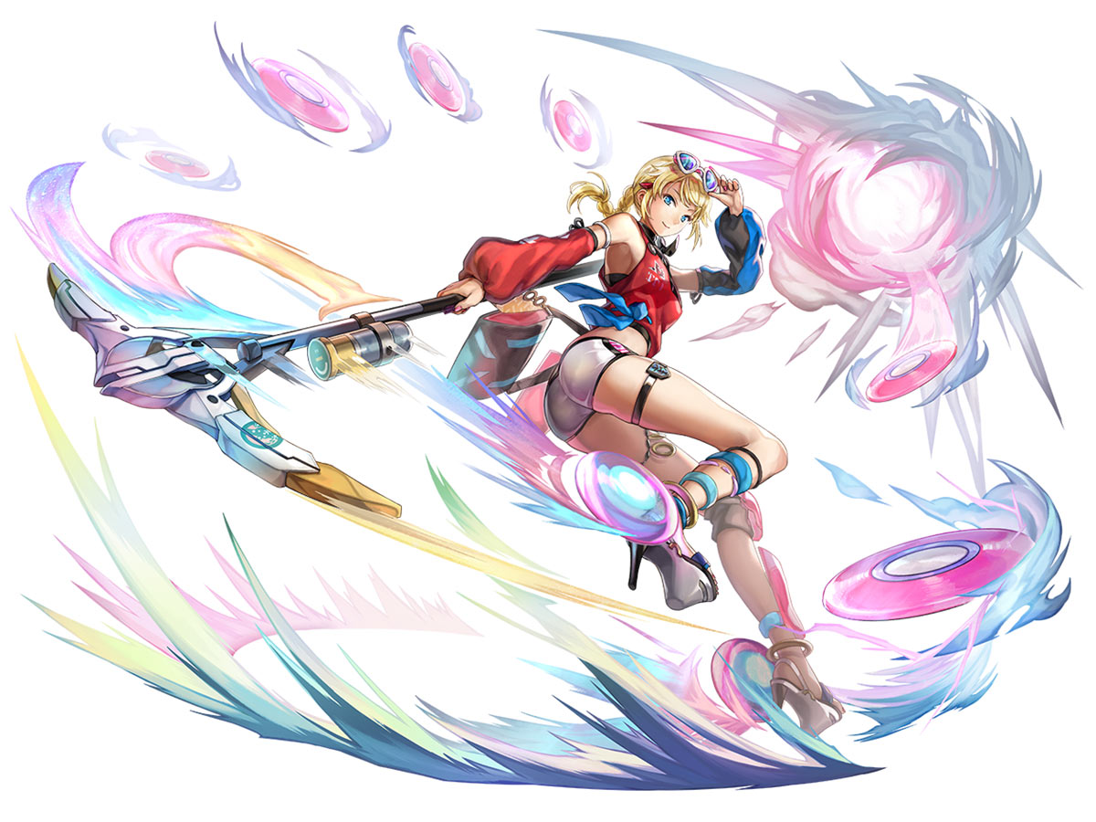 Renri AS Art from Another Eden: The Cat Beyond Time and Space