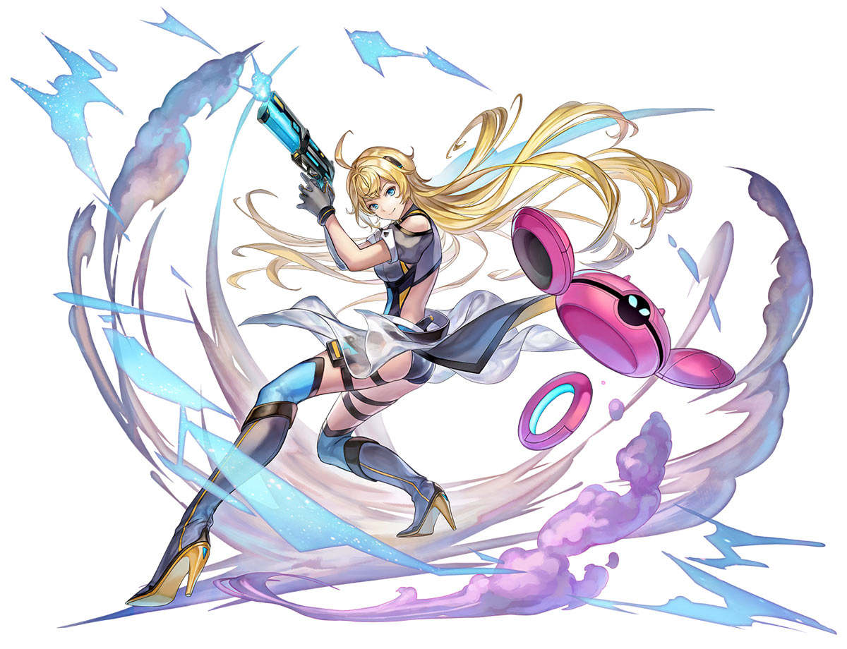Renri Undercover Scribe Art from Another Eden: The Cat Beyond Time and Space