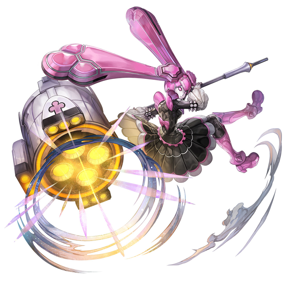 Riica 5 Star Art from Another Eden: The Cat Beyond Time and Space