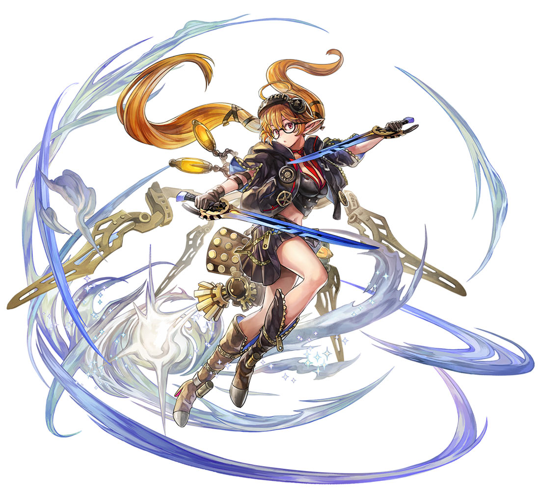 Ruina AS Art from Another Eden: The Cat Beyond Time and Space