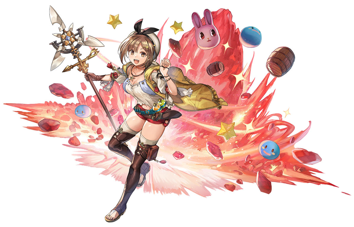 Ryza Art from Another Eden: The Cat Beyond Time and Space
