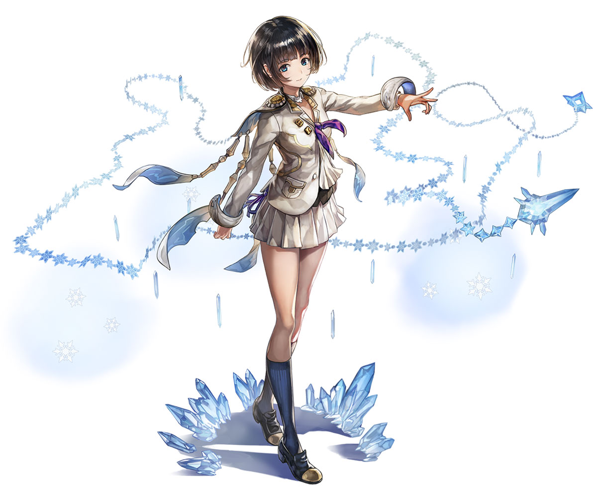 Saki AS Art from Another Eden: The Cat Beyond Time and Space