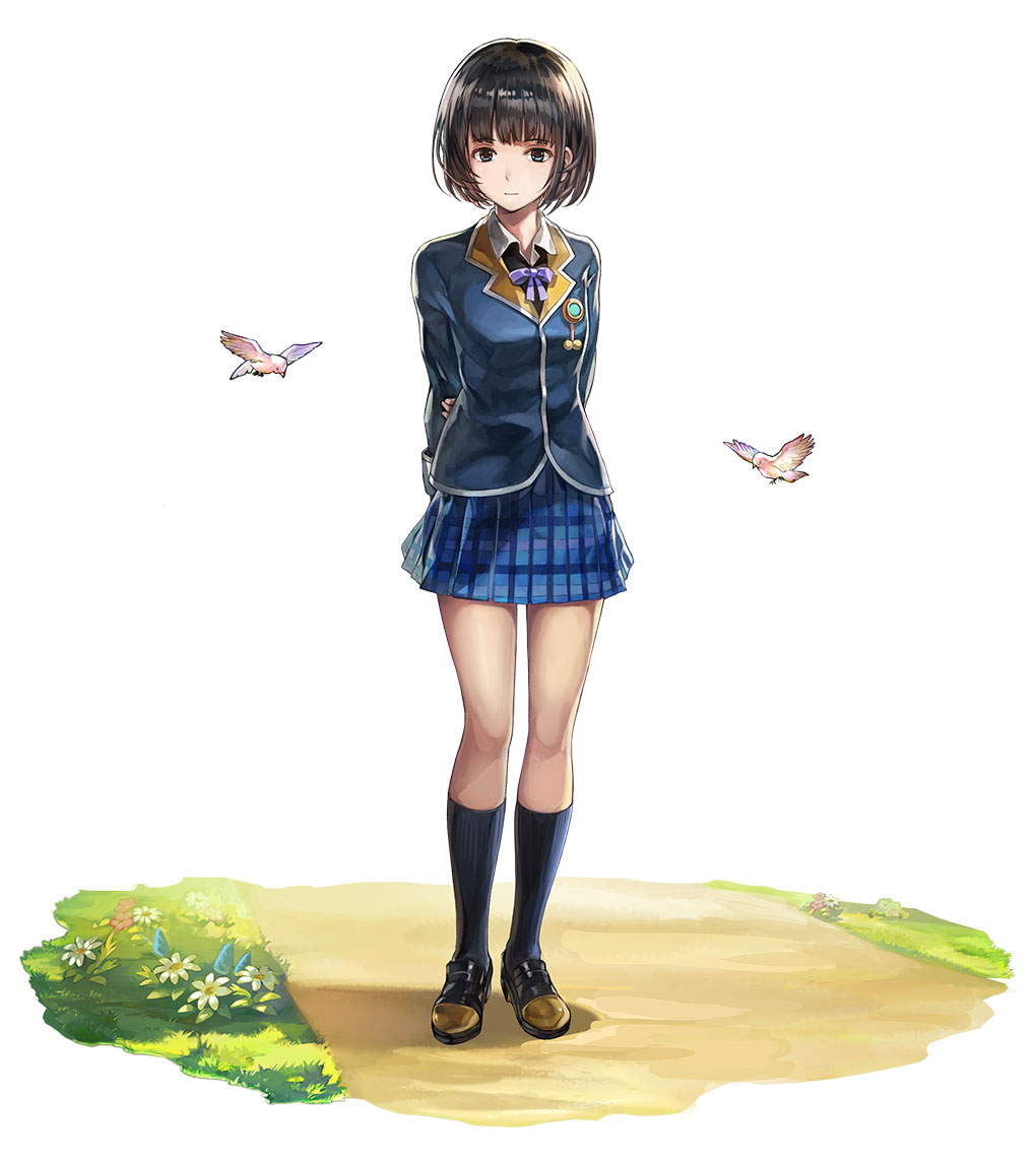 Saki Art from Another Eden: The Cat Beyond Time and Space