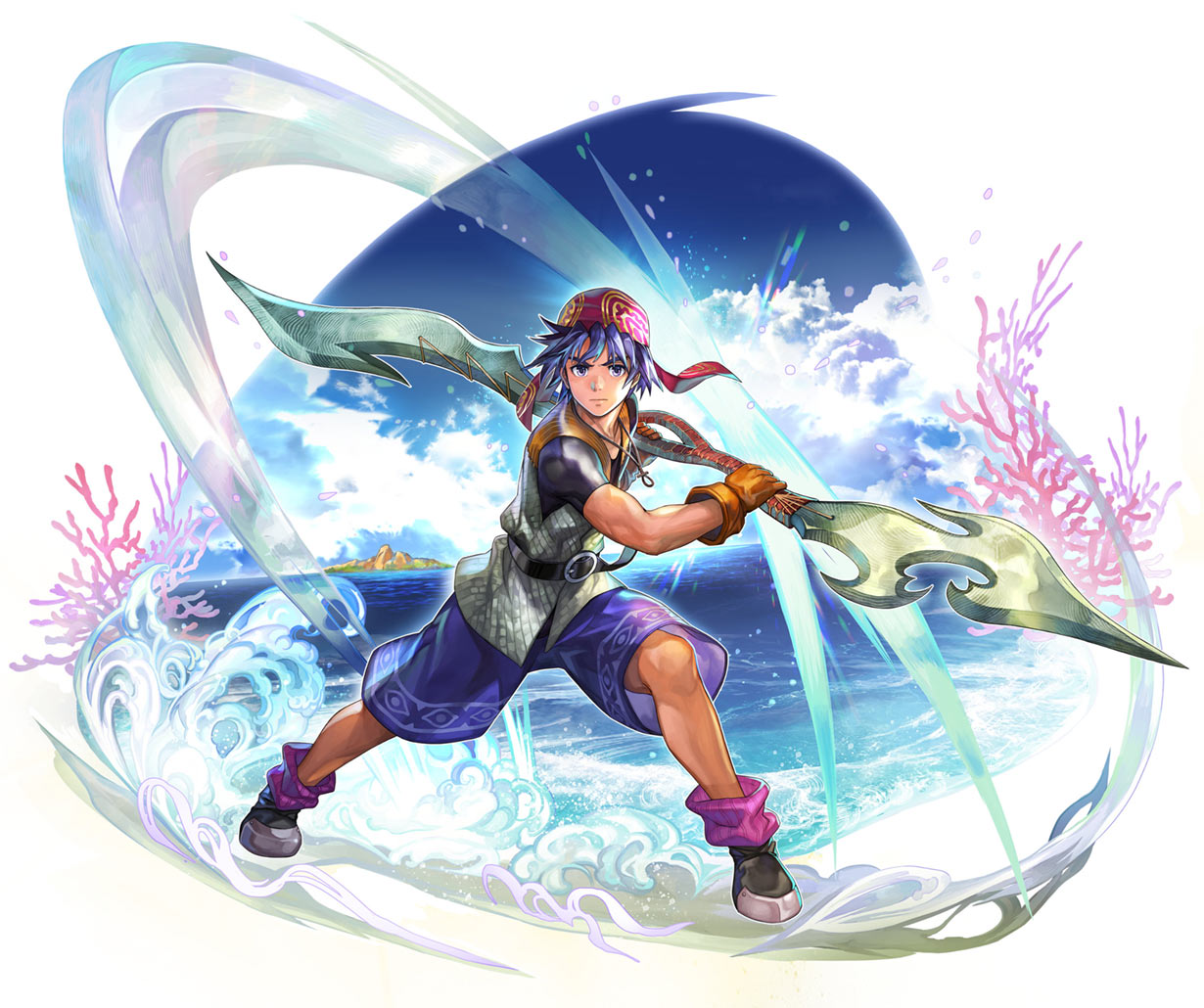 Serge Art from Another Eden: The Cat Beyond Time and Space