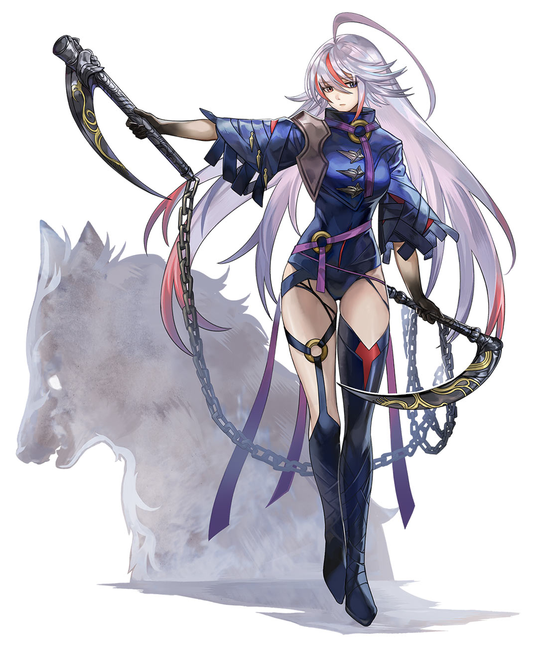 Sesta Art from Another Eden: The Cat Beyond Time and Space