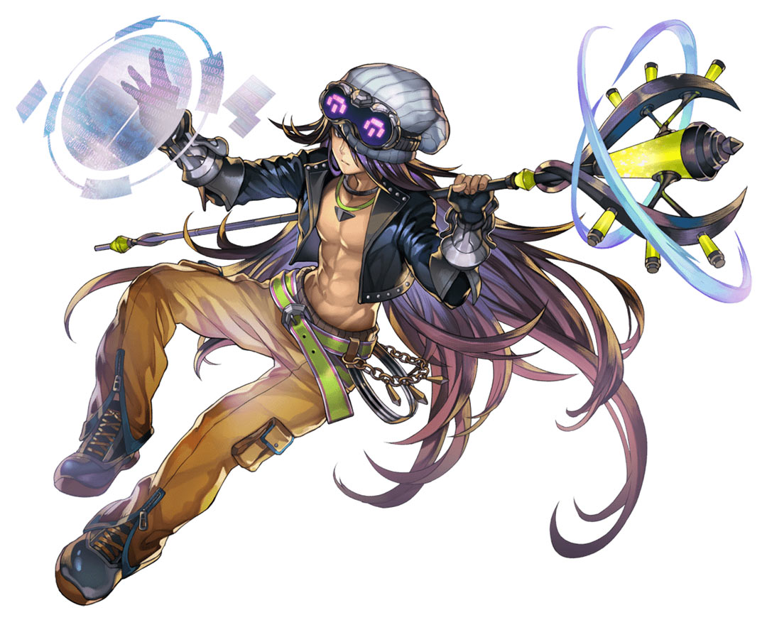 Sevyn Art from Another Eden: The Cat Beyond Time and Space