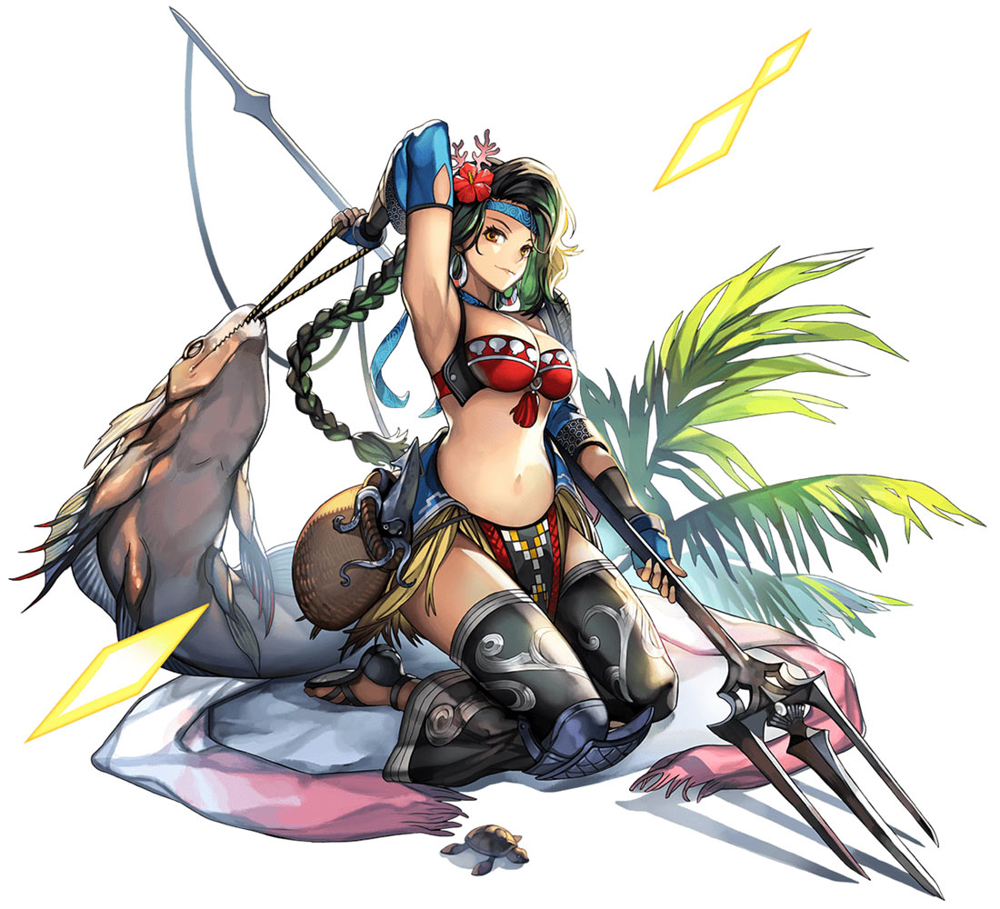 Sheila Art from Another Eden: The Cat Beyond Time and Space