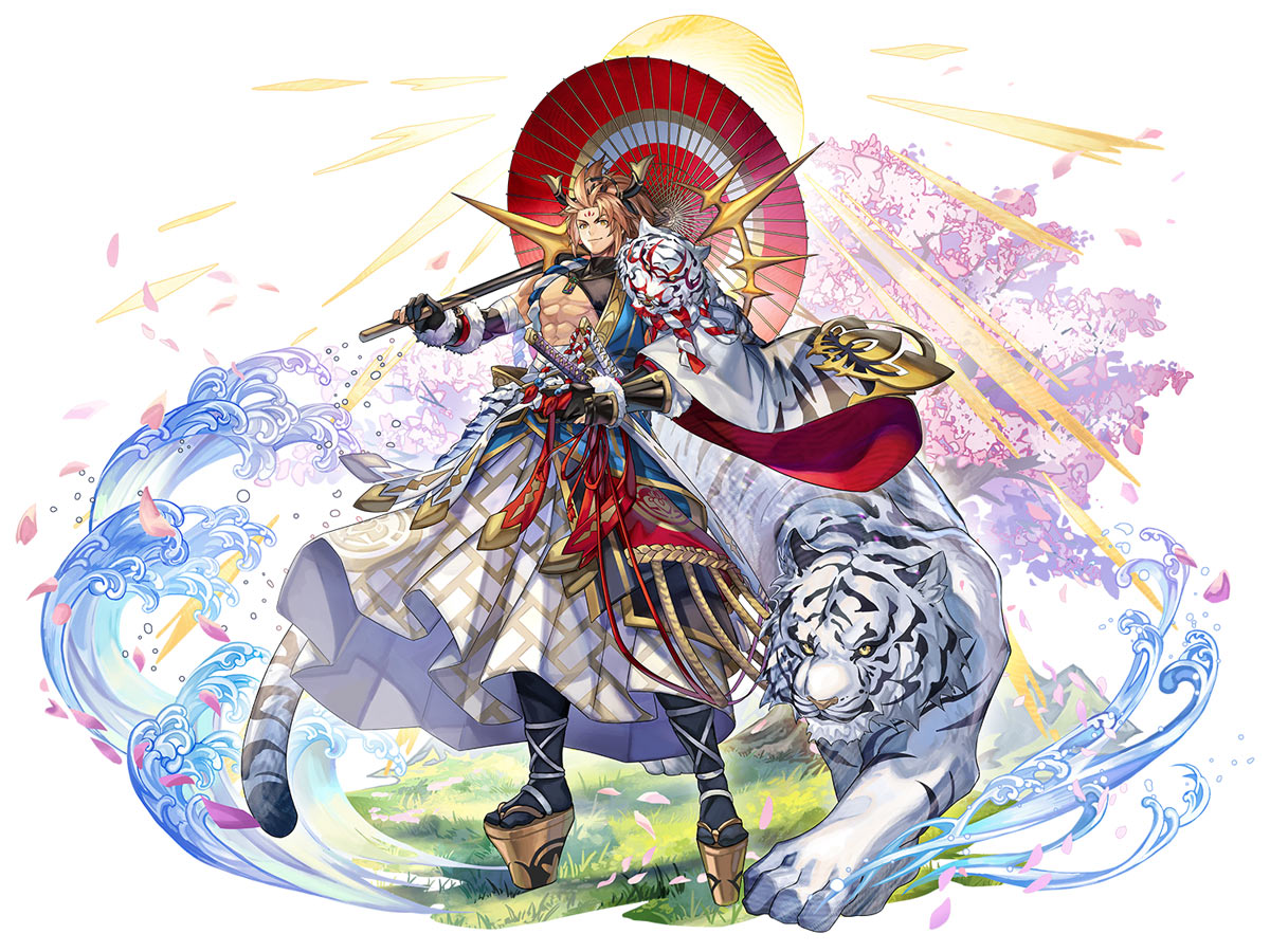 Shigure ES Art from Another Eden: The Cat Beyond Time and Space