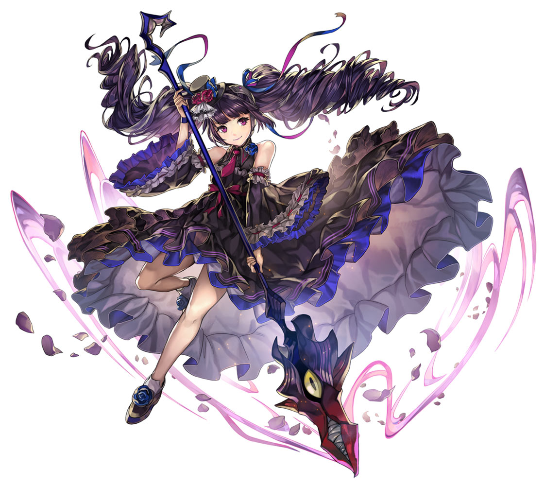 Suzette 5 Star Art from Another Eden: The Cat Beyond Time and Space
