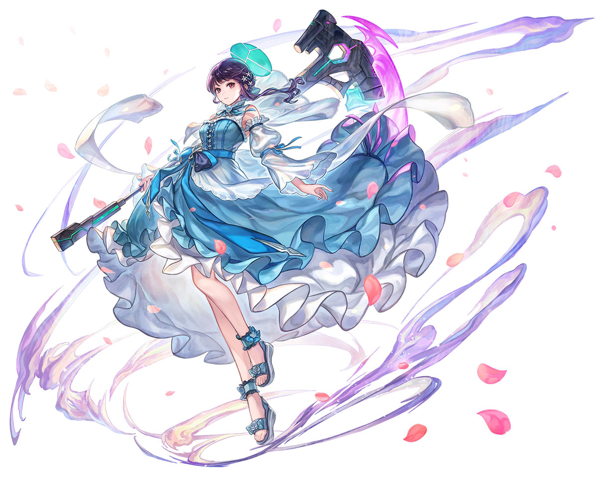 Suzette, Cyan Scyther AS Art from Another Eden: The Cat Beyond Time and Space
