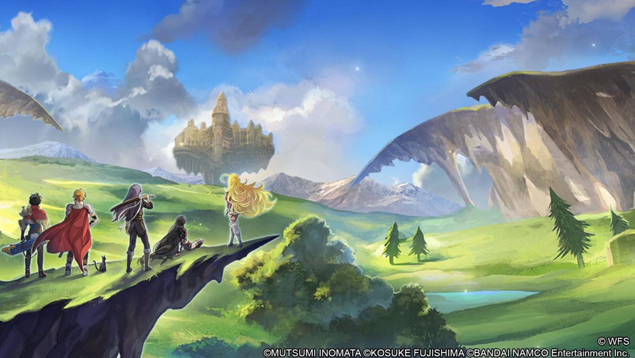 Tales of Series Collab Art from Another Eden: The Cat Beyond Time and Space
