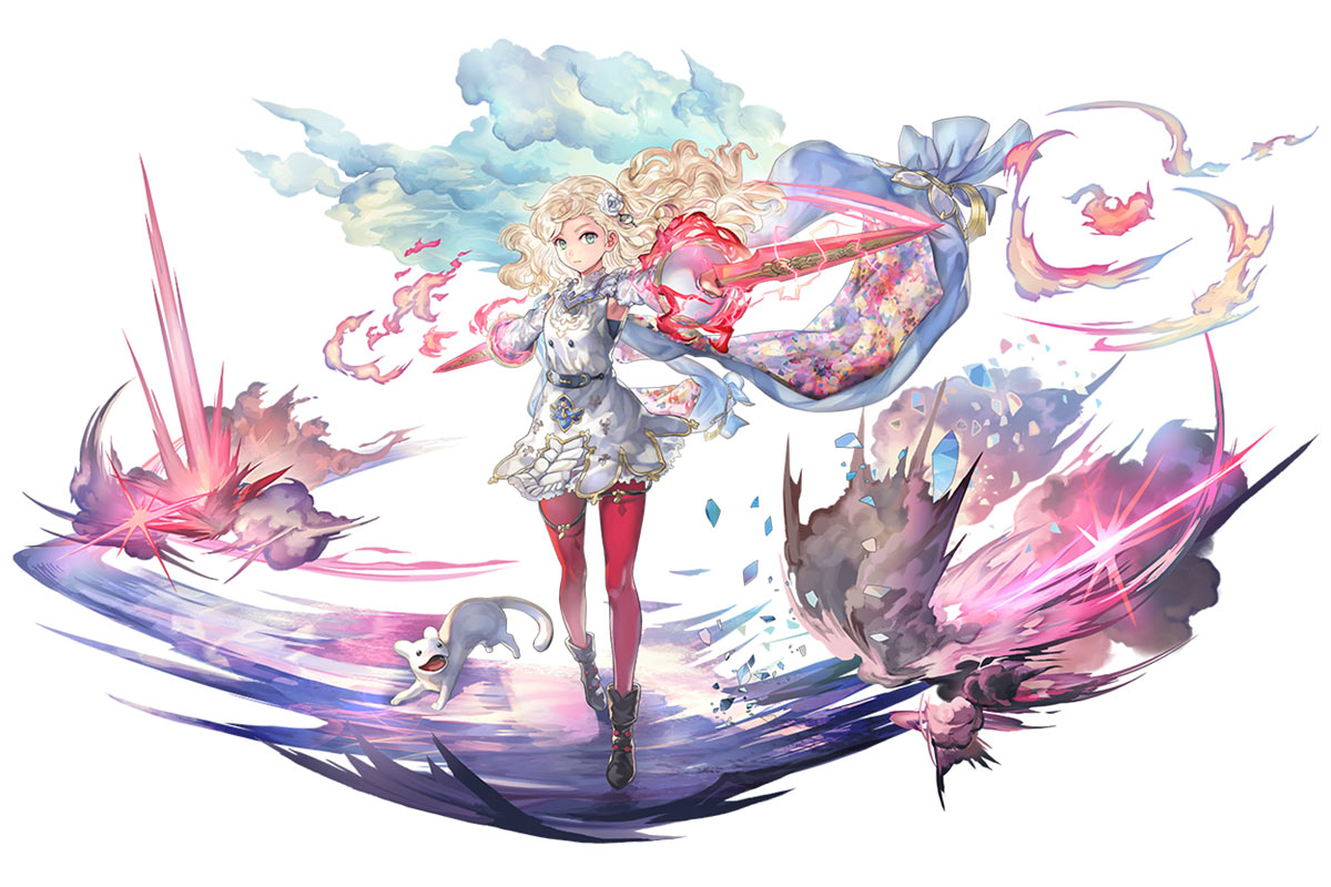 Thillelille AS Art from Another Eden: The Cat Beyond Time and Space