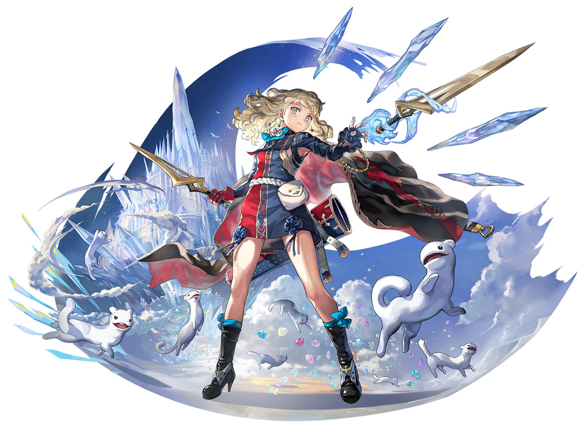 Thillelille ES Art from Another Eden: The Cat Beyond Time and Space