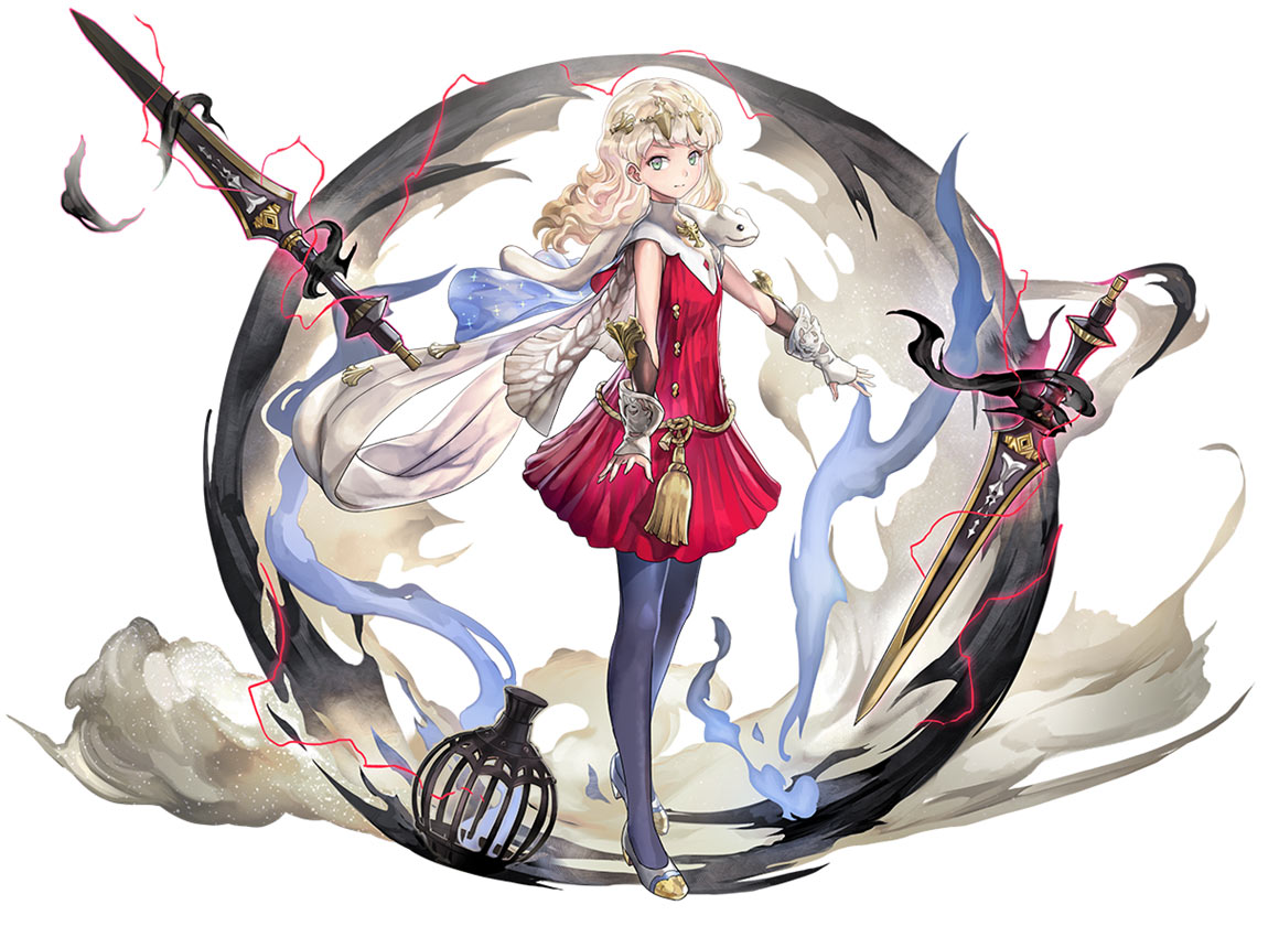 Thillelille Art from Another Eden: The Cat Beyond Time and Space