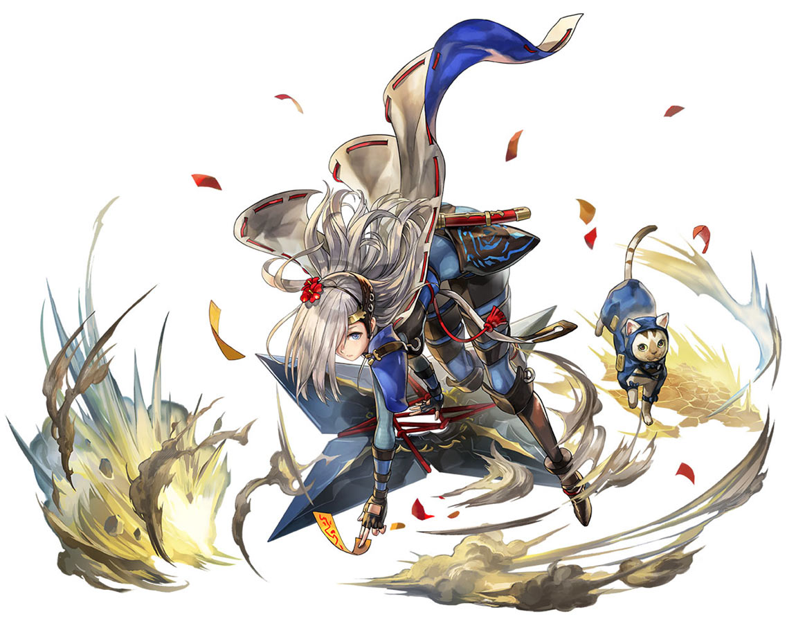 Tsubame 5 Star Art from Another Eden: The Cat Beyond Time and Space
