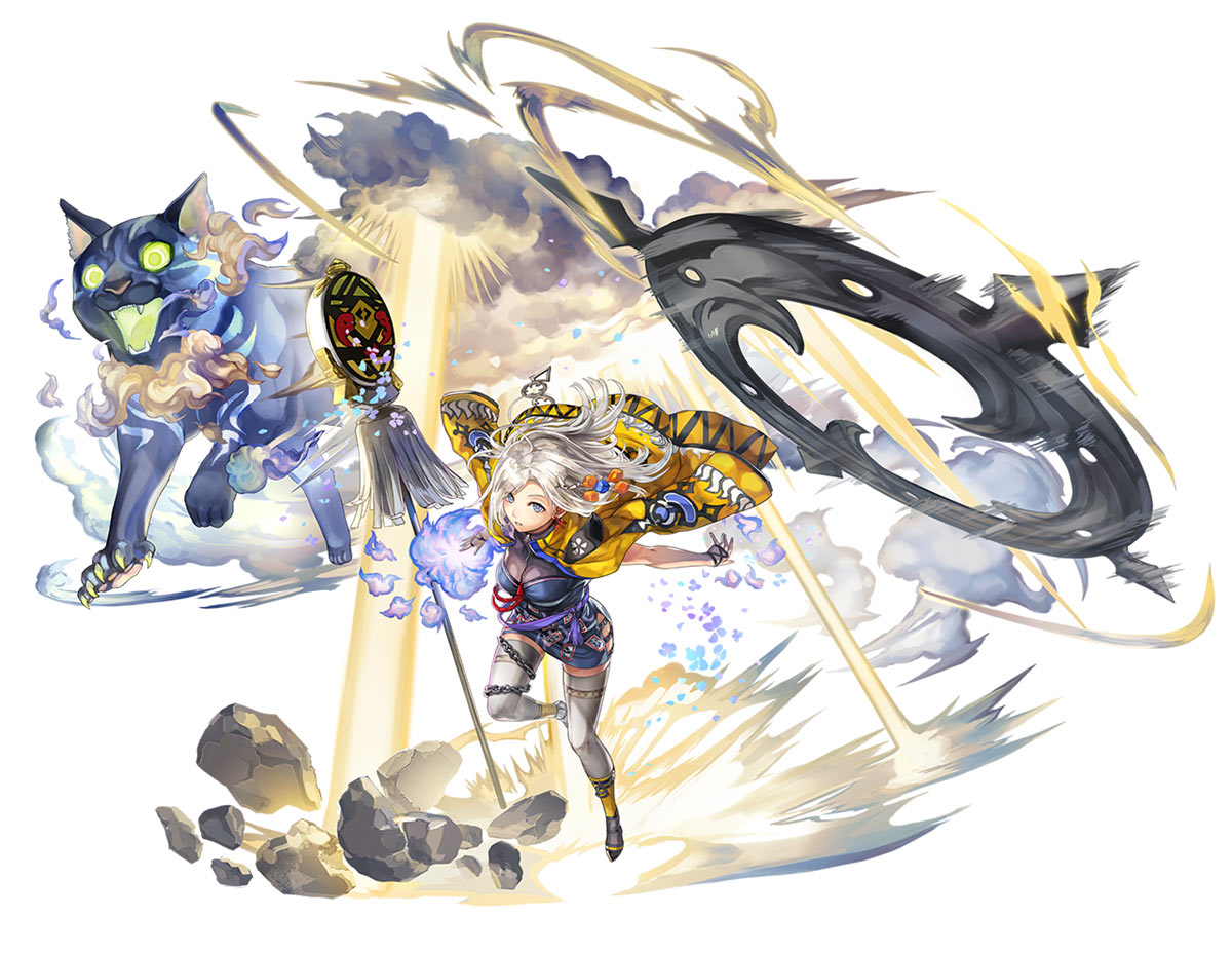 Tsubame AS Art from Another Eden: The Cat Beyond Time and Space