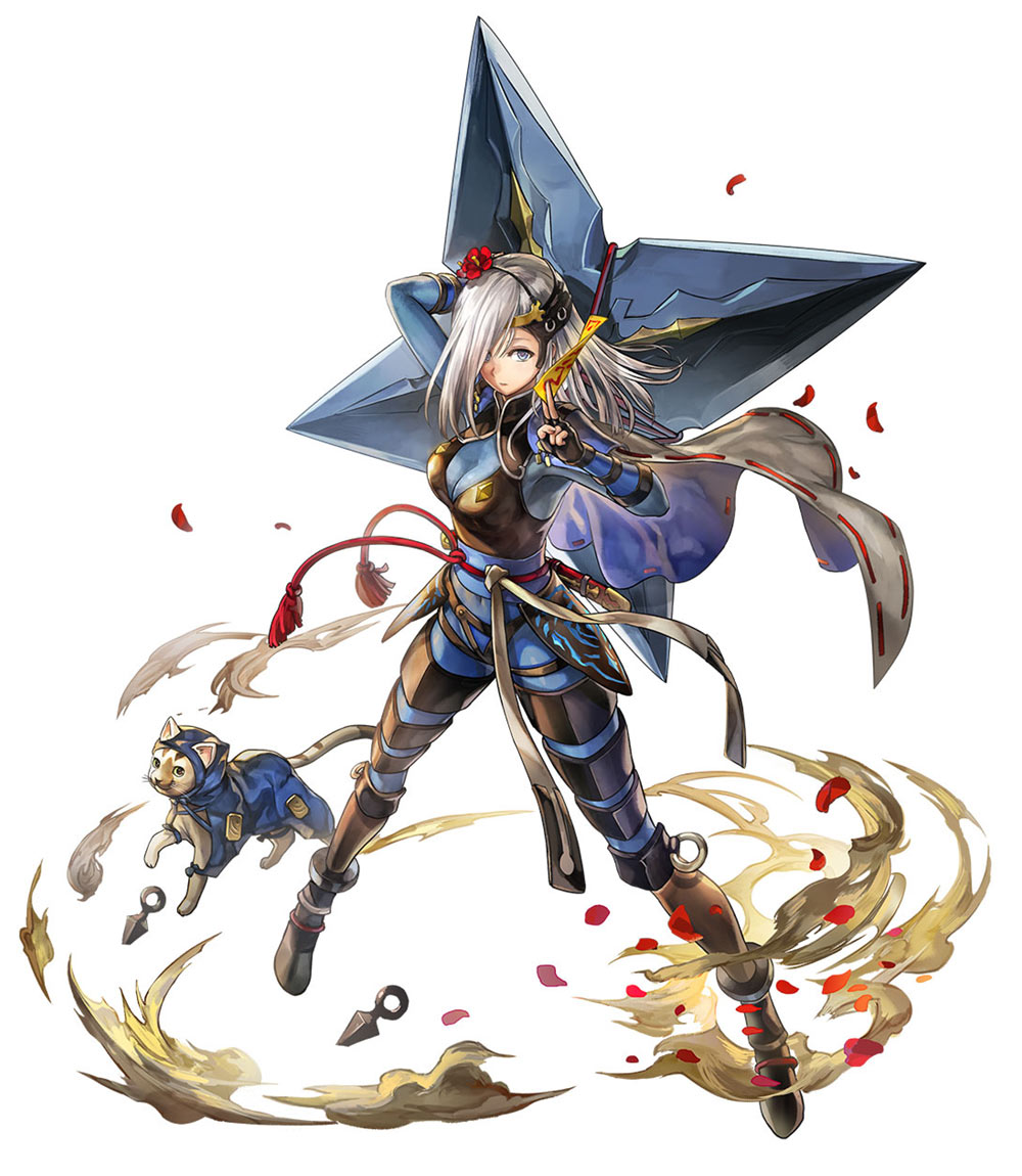 Tsubame Art from Another Eden: The Cat Beyond Time and Space