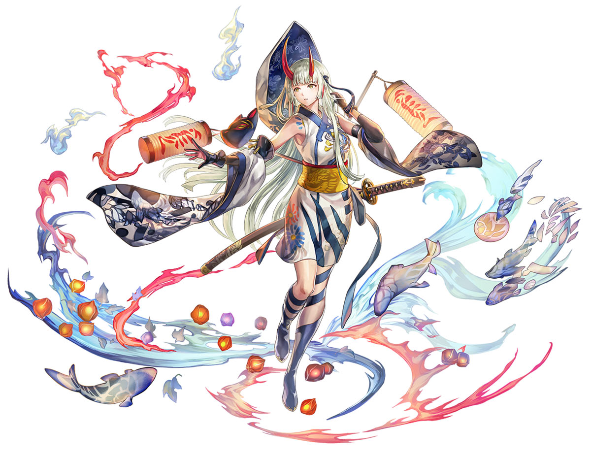 Tsukiha AS Art from Another Eden: The Cat Beyond Time and Space