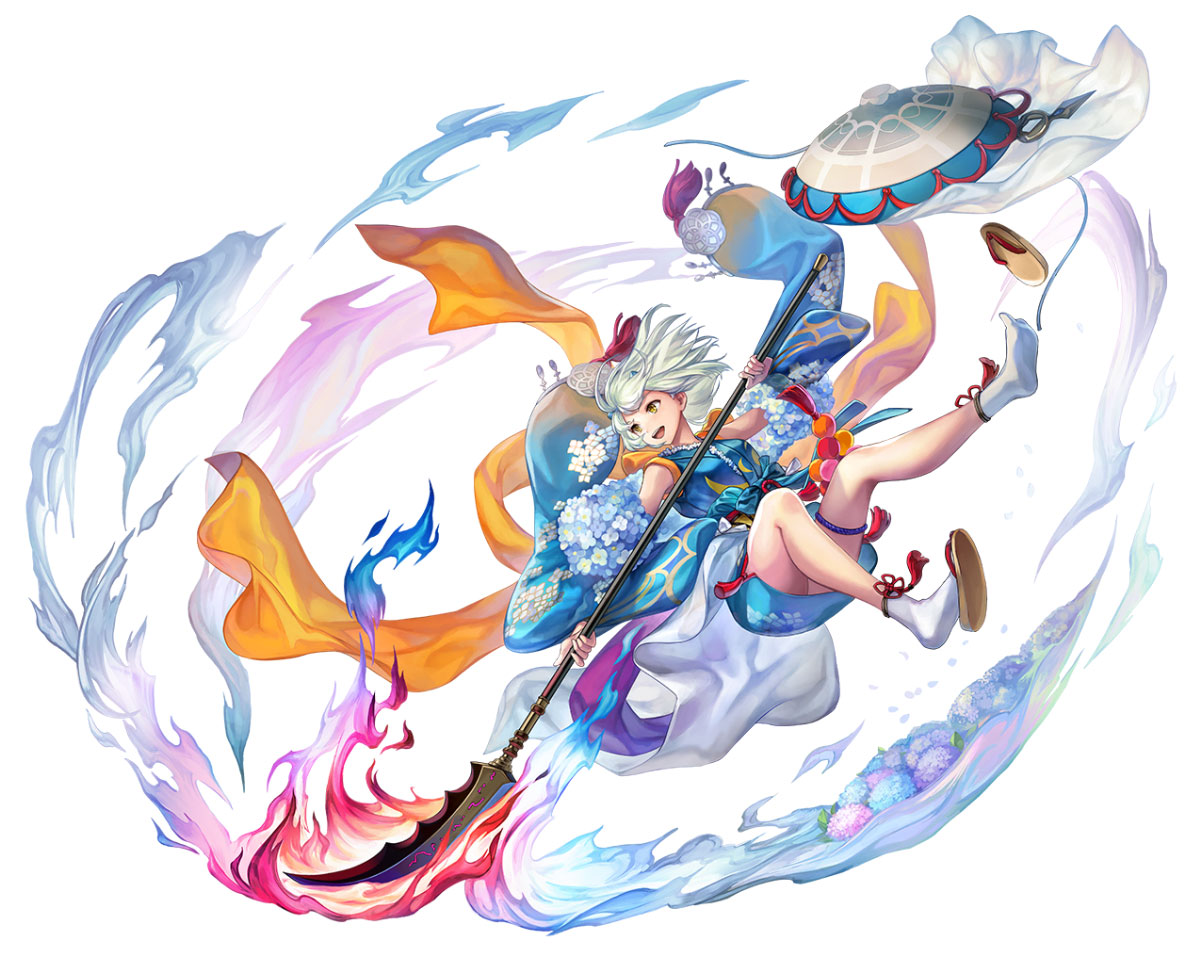 Tsukiha Noble Blossom Art from Another Eden: The Cat Beyond Time and Space