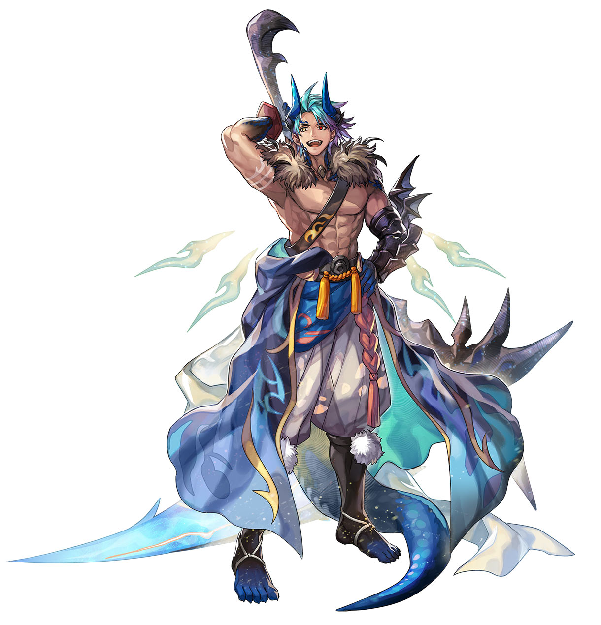 Utpalaka Art from Another Eden: The Cat Beyond Time and Space