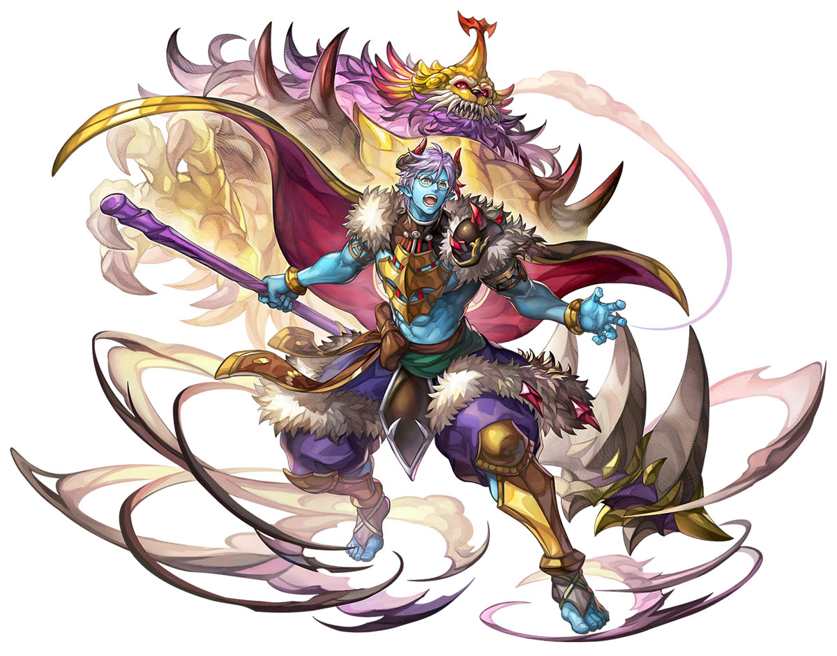 Vares 5 Star Art from Another Eden: The Cat Beyond Time and Space