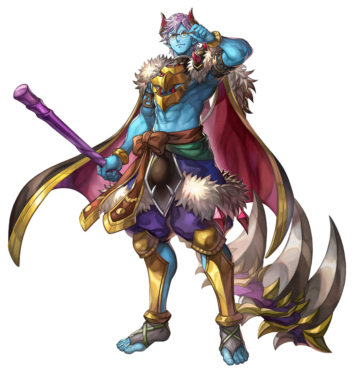 Vares Art from Another Eden: The Cat Beyond Time and Space
