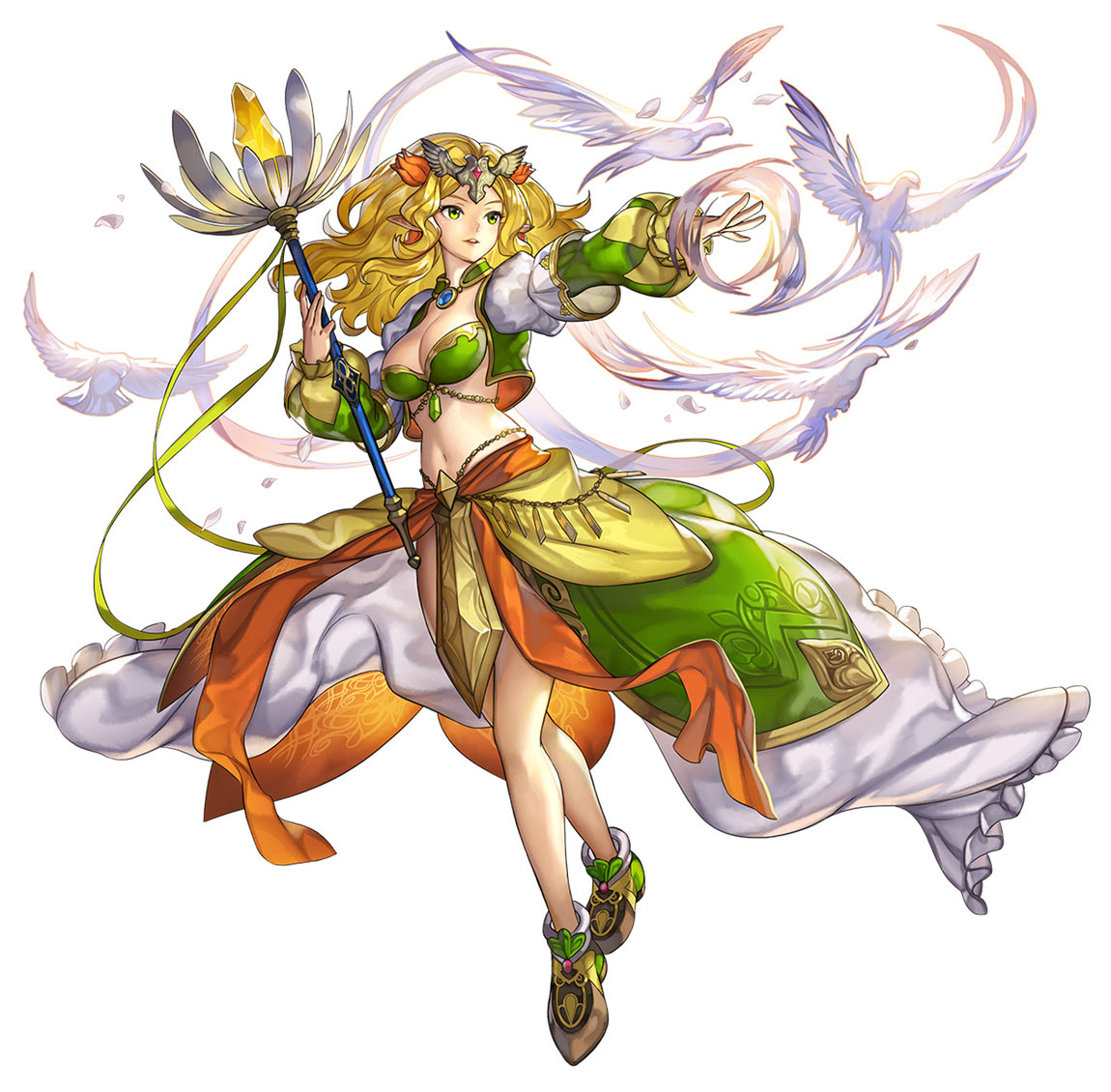 Veina 5 Star Art from Another Eden: The Cat Beyond Time and Space