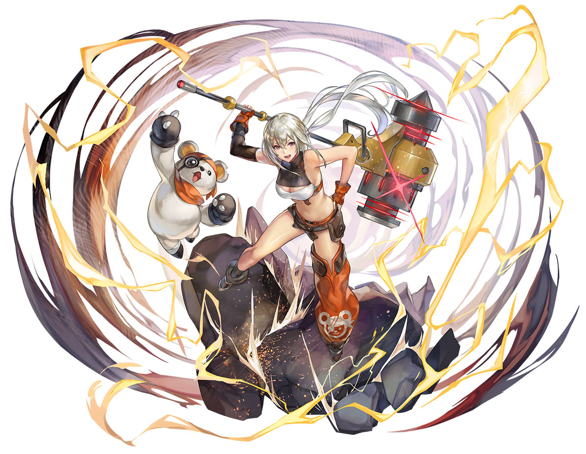 Velette 5 Star Art from Another Eden: The Cat Beyond Time and Space