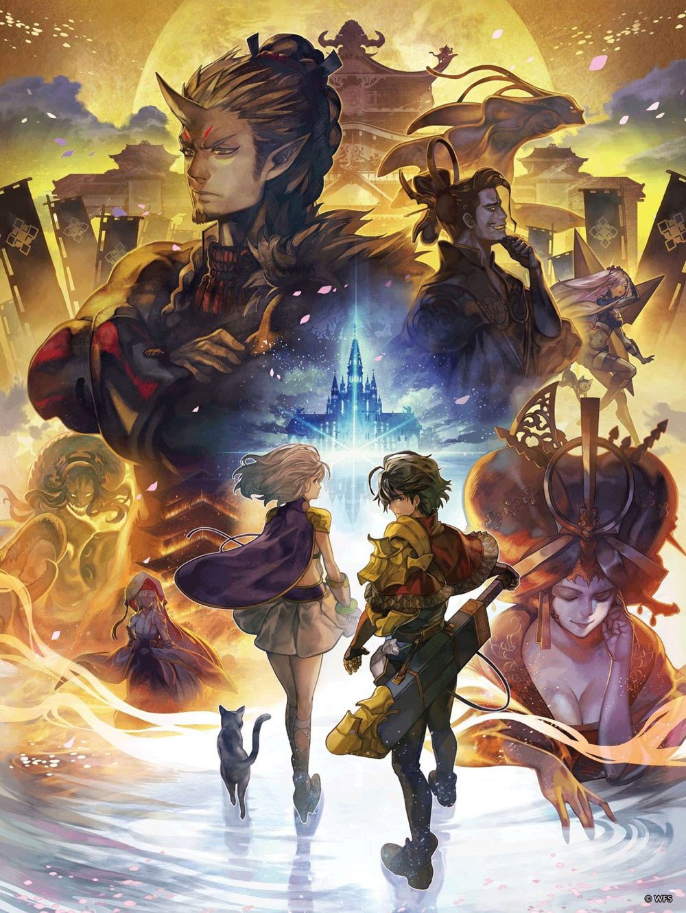 Version 2.0.100 Art from Another Eden: The Cat Beyond Time and Space