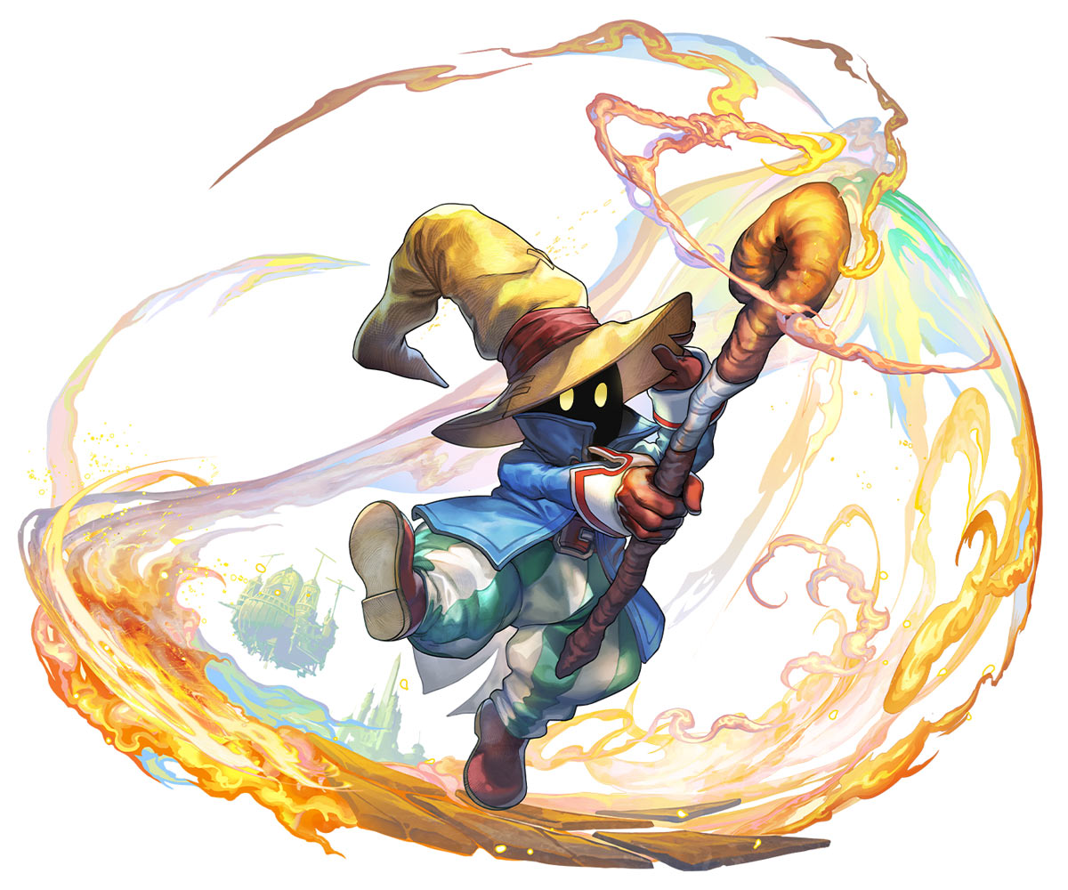 Vivi Art from Another Eden: The Cat Beyond Time and Space