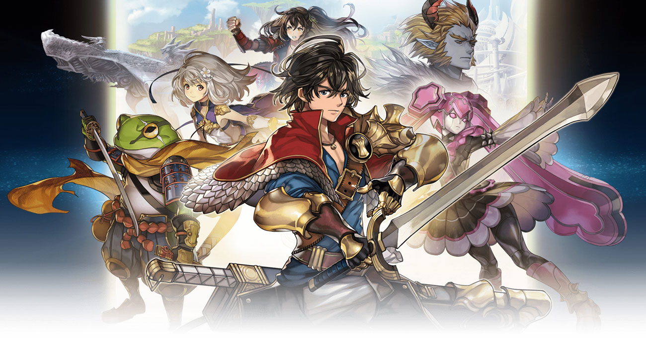 Wide Key Art from Another Eden: The Cat Beyond Time and Space