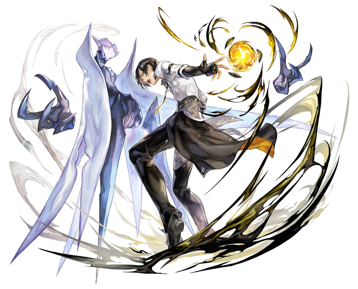 Yakumo 5 Star Art from Another Eden: The Cat Beyond Time and Space