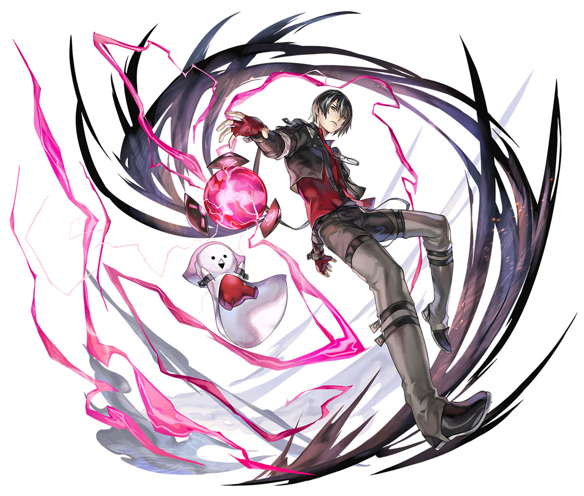 Yakumo AS Art from Another Eden: The Cat Beyond Time and Space