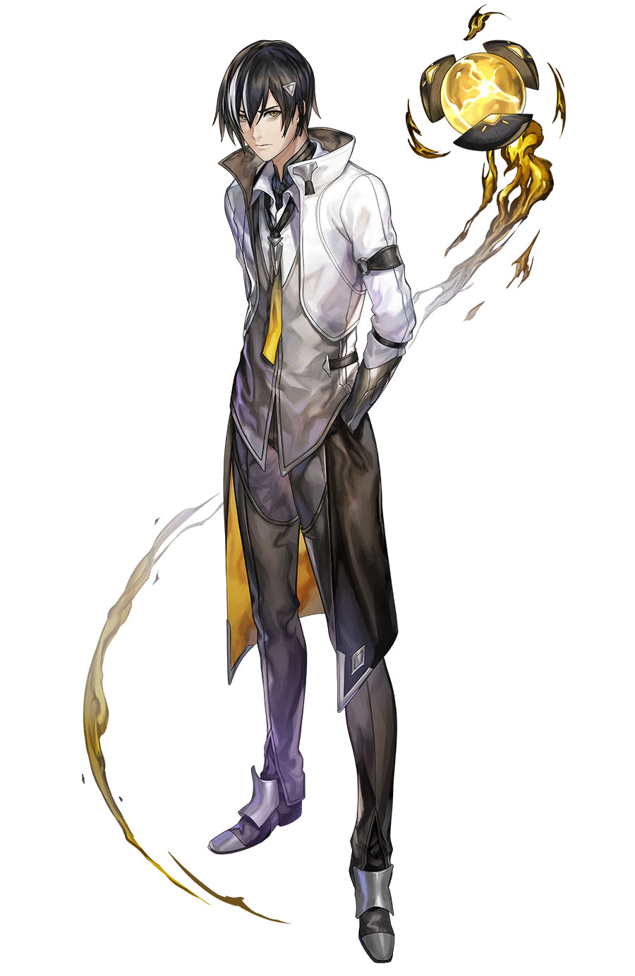 Yakumo Art from Another Eden: The Cat Beyond Time and Space