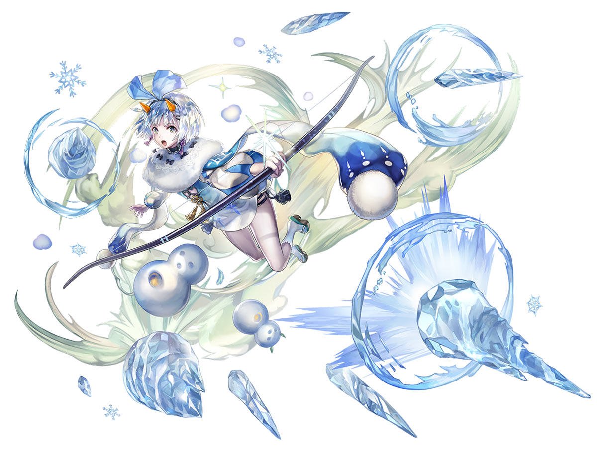 Yukino 5 Star Art from Another Eden: The Cat Beyond Time and Space