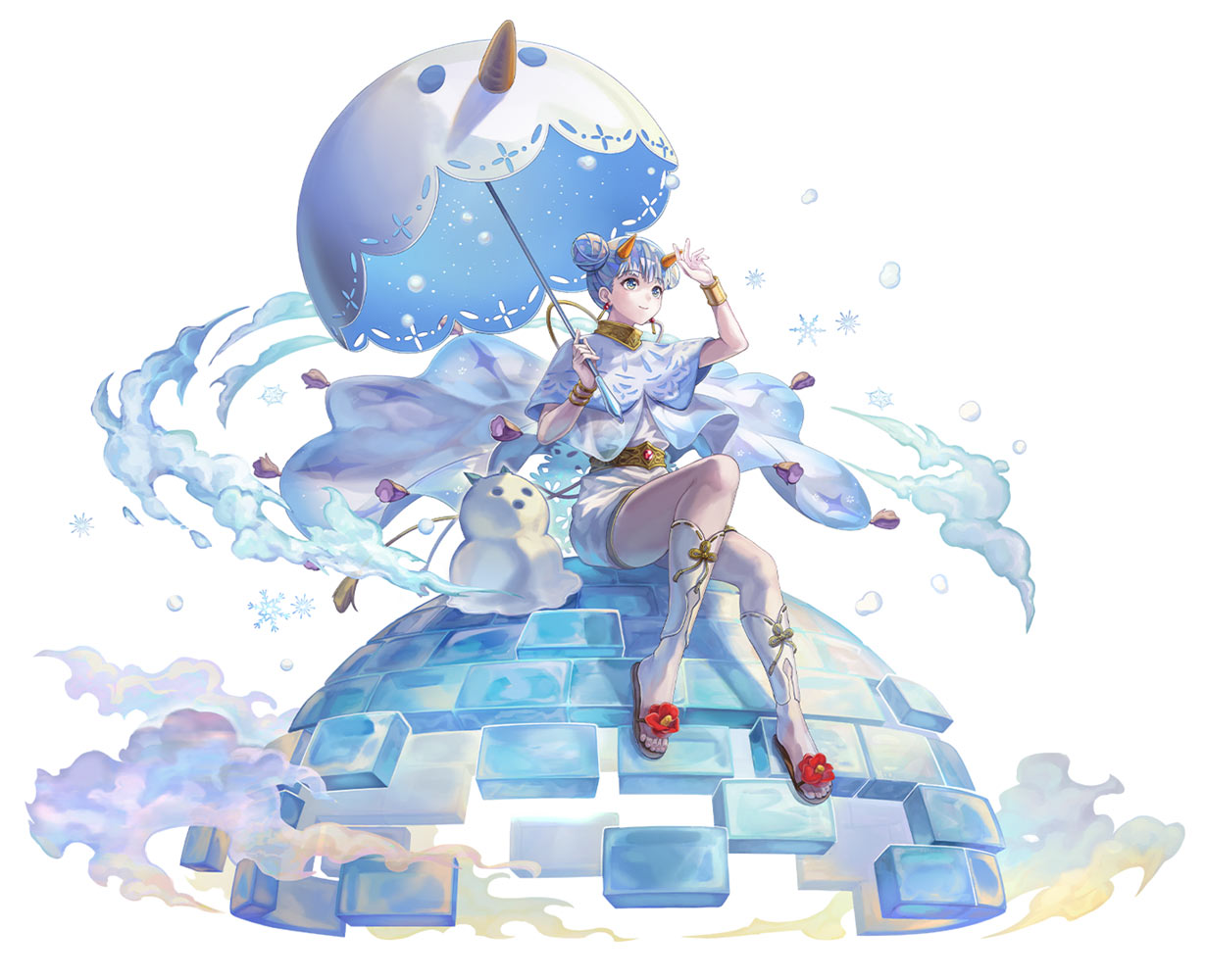 Yukino AS Art from Another Eden: The Cat Beyond Time and Space