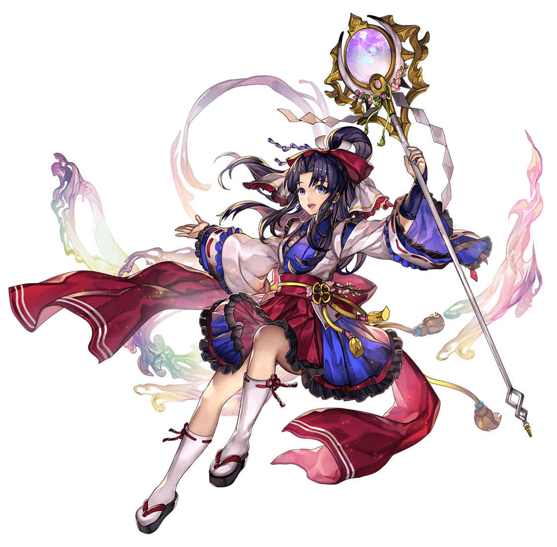 Yuna 5 Star Art from Another Eden: The Cat Beyond Time and Space