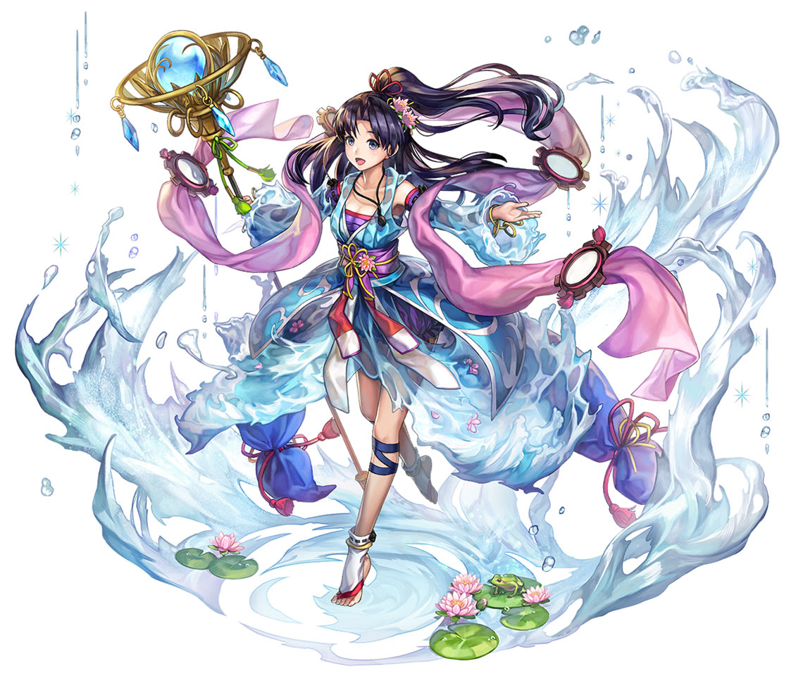 Yuna AS Art from Another Eden: The Cat Beyond Time and Space