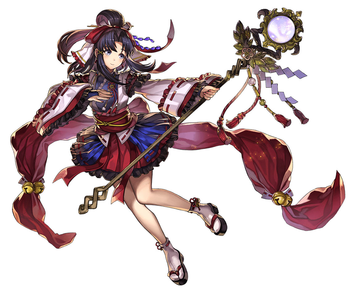 Yuna Art from Another Eden: The Cat Beyond Time and Space