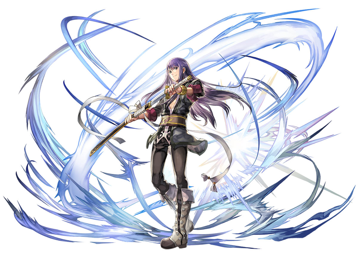 Yuri Art from Another Eden: The Cat Beyond Time and Space