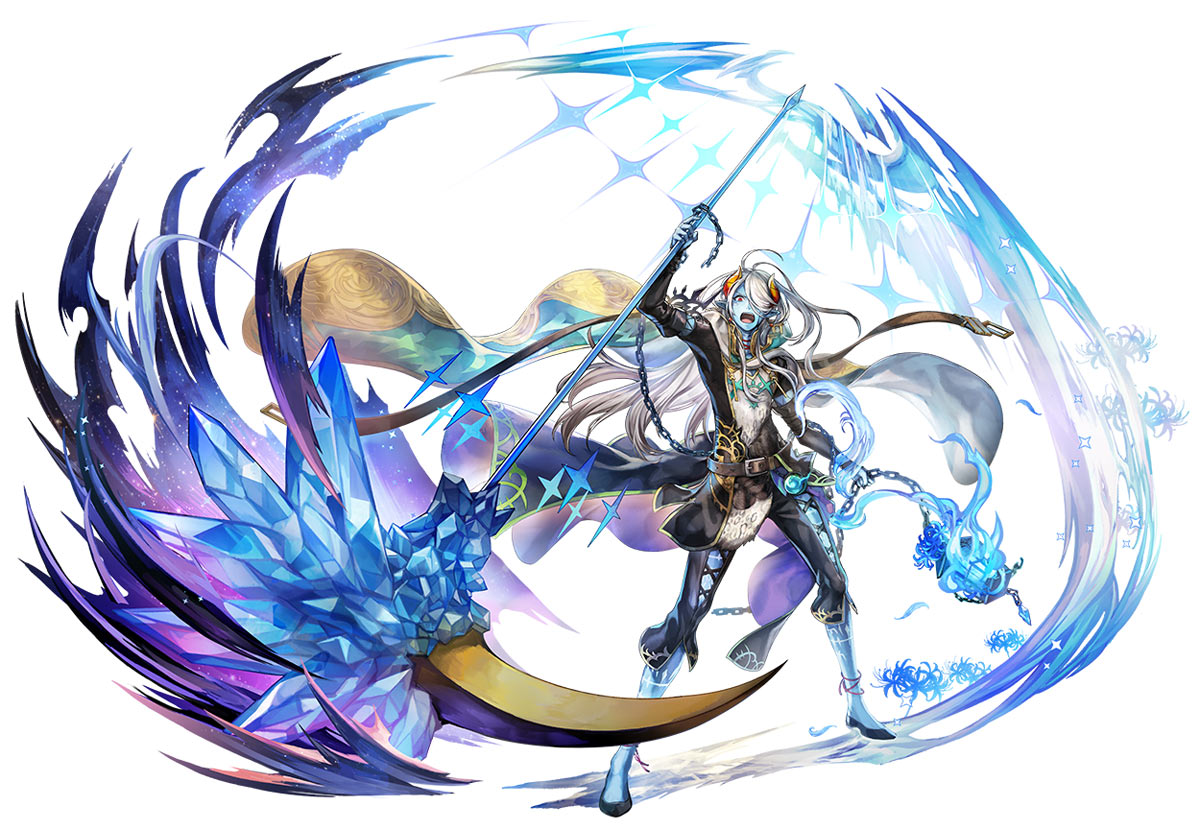 Zeviro 5 Star Art from Another Eden: The Cat Beyond Time and Space