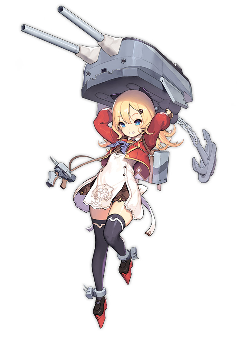 Abercrombie Art from Azur Lane