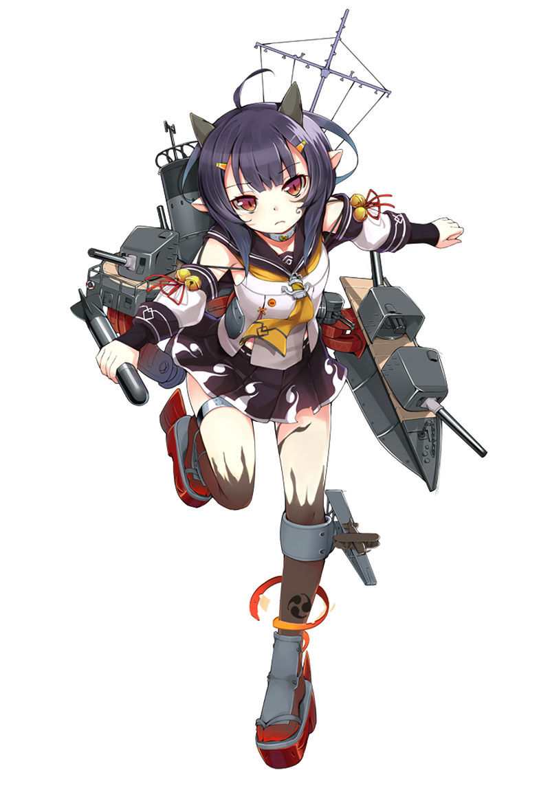 Abukuma Art from Azur Lane